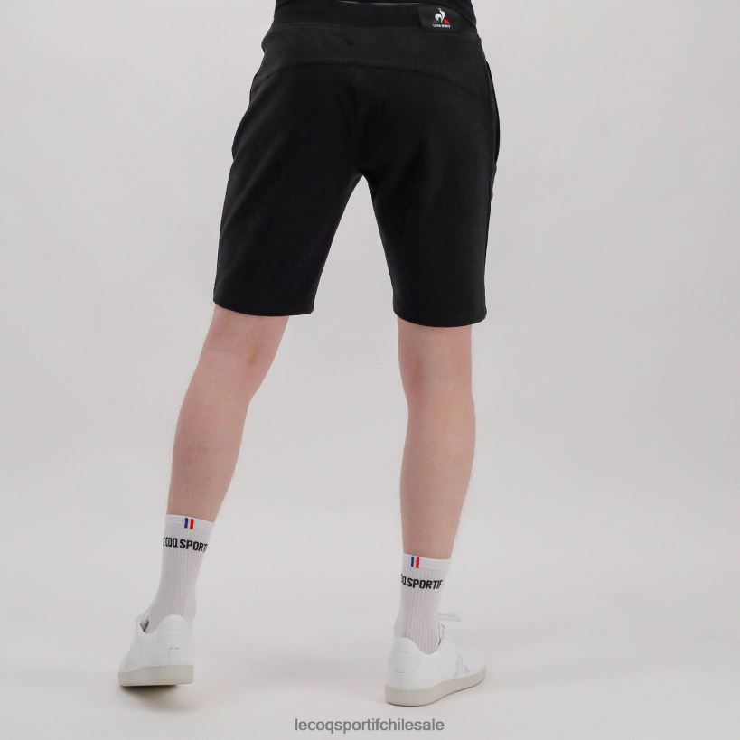 hombres pantalones cortos negros T24B2246 Le Coq Sportif ropa