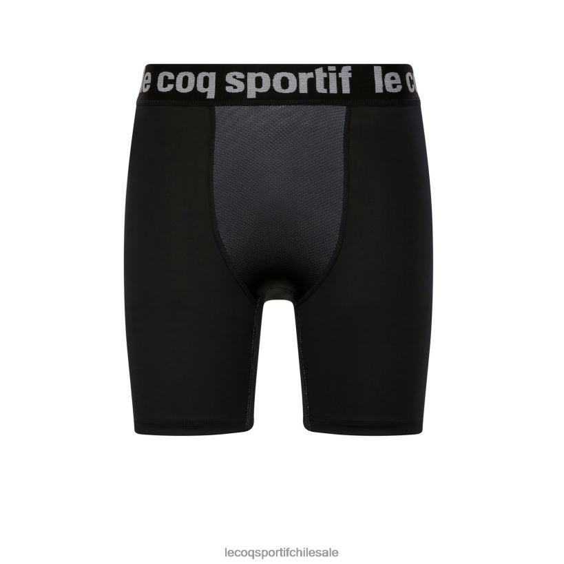 hombres pantalones cortos negros T24B2513 Le Coq Sportif ropa