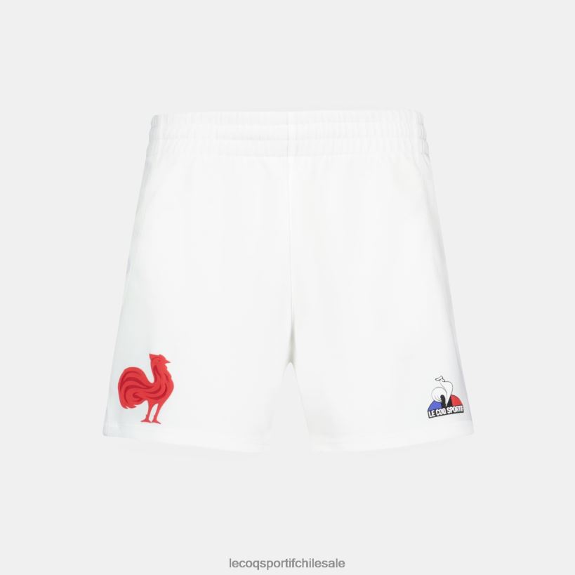 hombres réplica corta - xv de france blanco T24B2235 Le Coq Sportif ropa