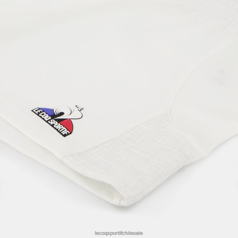 hombres réplica corta - xv de france blanco T24B2235 Le Coq Sportif ropa
