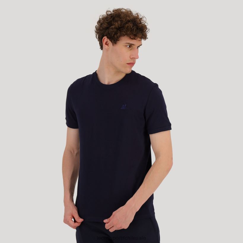 hombres camiseta azul T24B2193 Le Coq Sportif ropa