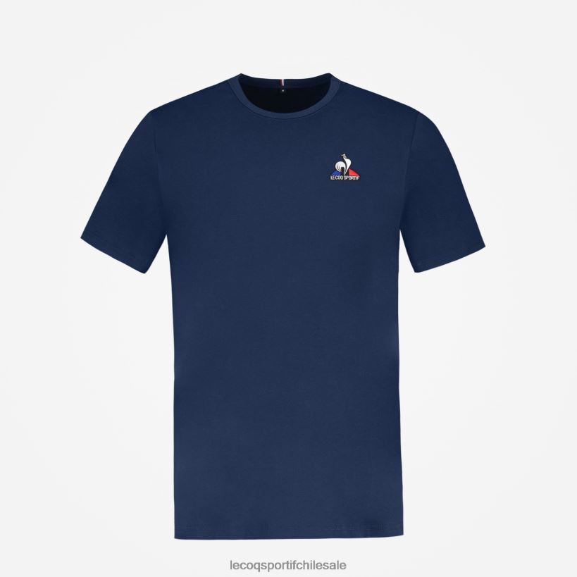 hombres camiseta de moda azul T24B2140 Le Coq Sportif ropa