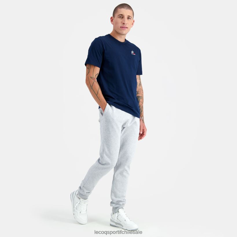 hombres camiseta de moda azul T24B2140 Le Coq Sportif ropa