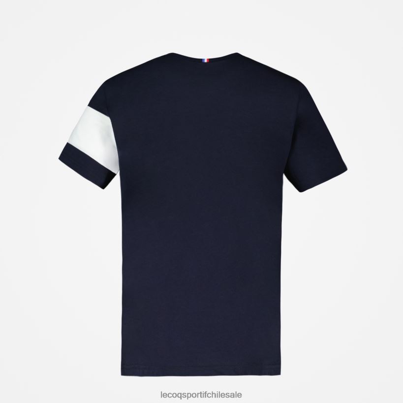 hombres camiseta de moda azul T24B2142 Le Coq Sportif ropa