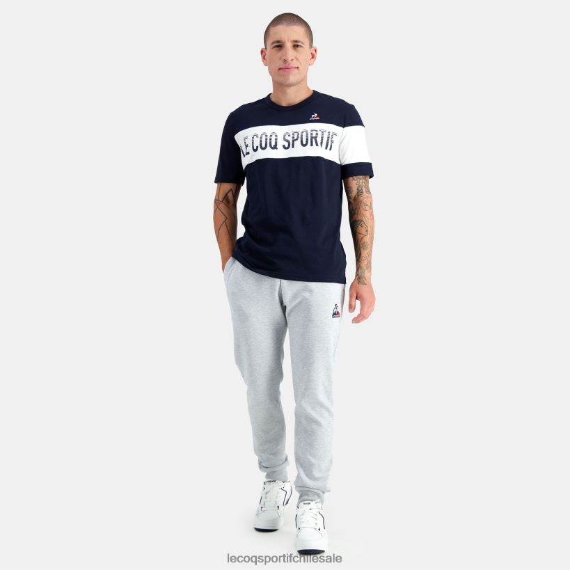 hombres camiseta de moda azul T24B2142 Le Coq Sportif ropa