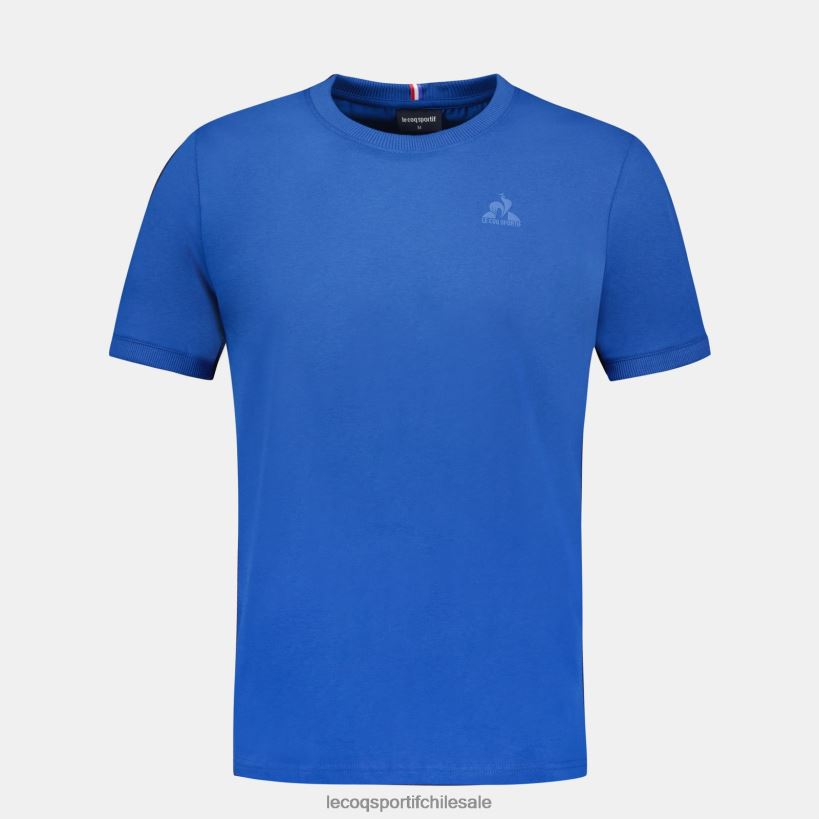 hombres camiseta de moda azul T24B2144 Le Coq Sportif ropa