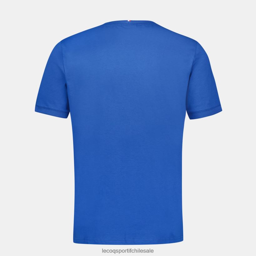 hombres camiseta de moda azul T24B2144 Le Coq Sportif ropa