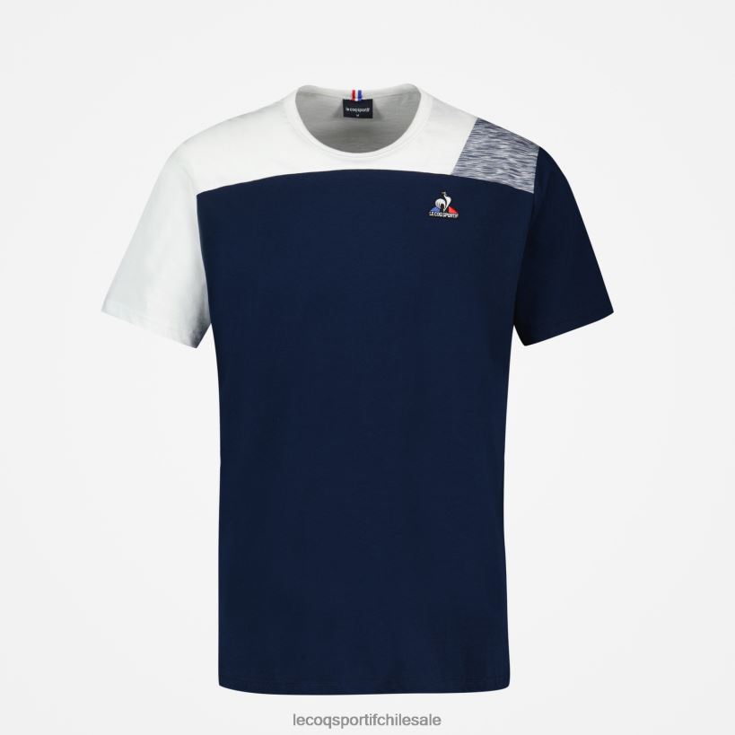 hombres camiseta de moda azul T24B2167 Le Coq Sportif ropa