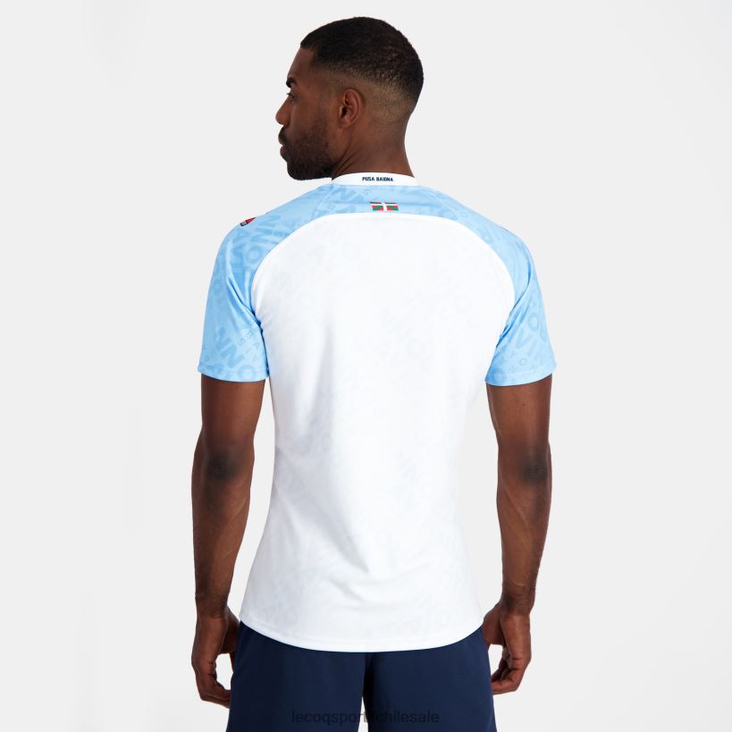 hombres camiseta de moda azul T24B2168 Le Coq Sportif ropa