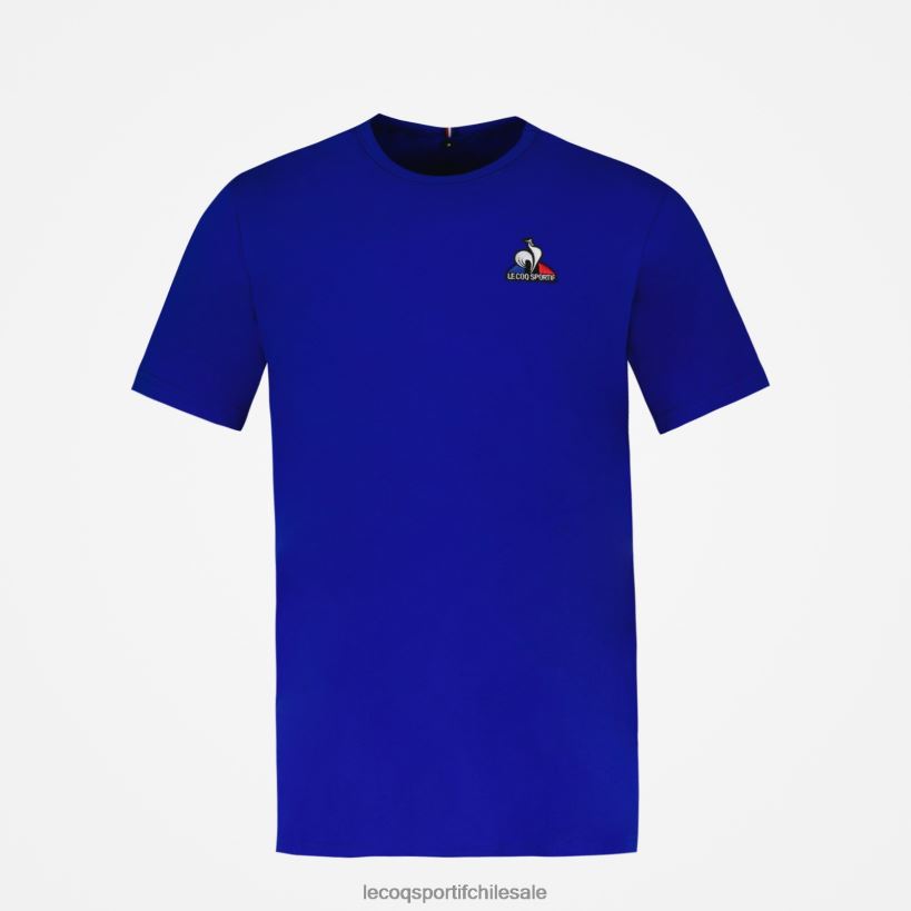 hombres camiseta de moda azul T24B2178 Le Coq Sportif ropa