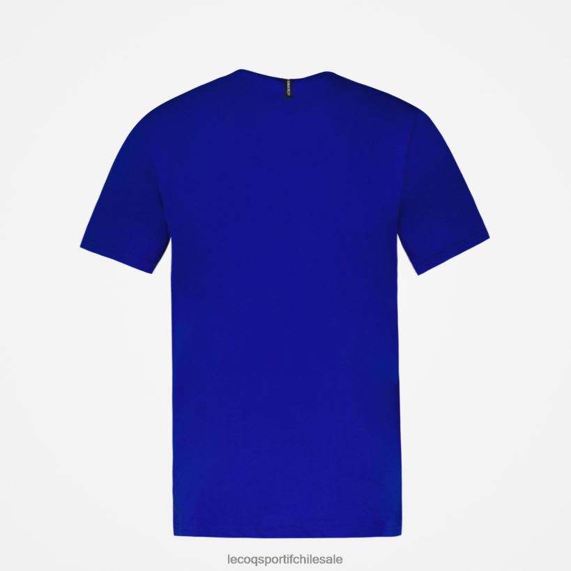 hombres camiseta de moda azul T24B2178 Le Coq Sportif ropa