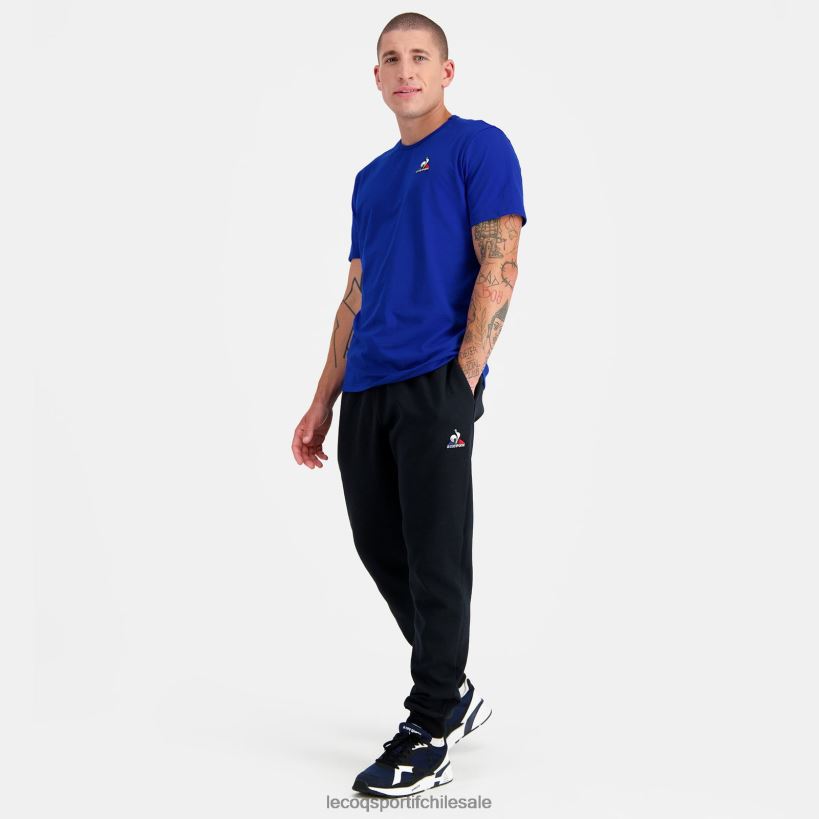 hombres camiseta de moda azul T24B2178 Le Coq Sportif ropa