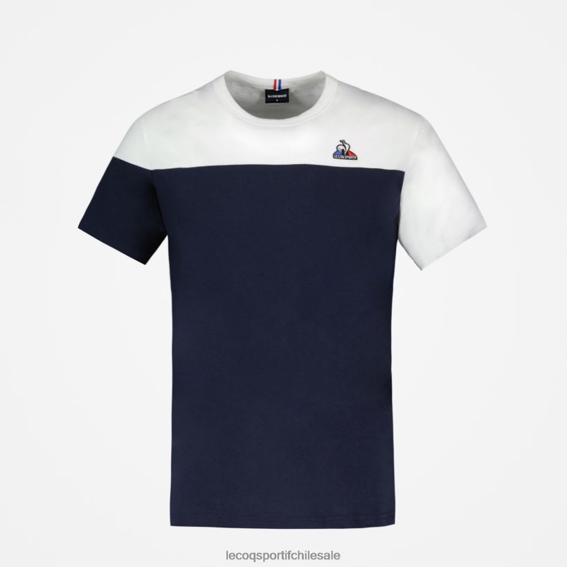 hombres camiseta de moda azul T24B2182 Le Coq Sportif ropa