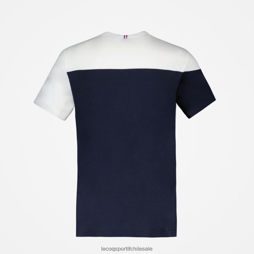 hombres camiseta de moda azul T24B2182 Le Coq Sportif ropa