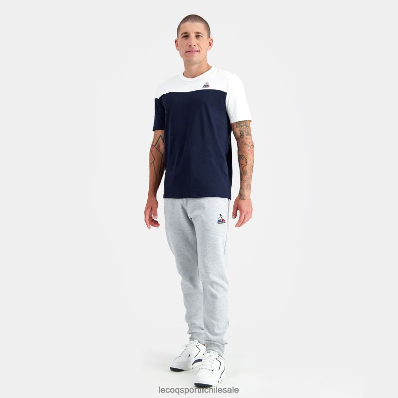 hombres camiseta de moda azul T24B2182 Le Coq Sportif ropa