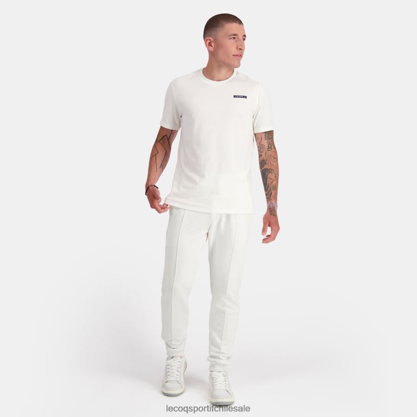 hombres camiseta de moda blanca T24B2146 Le Coq Sportif ropa