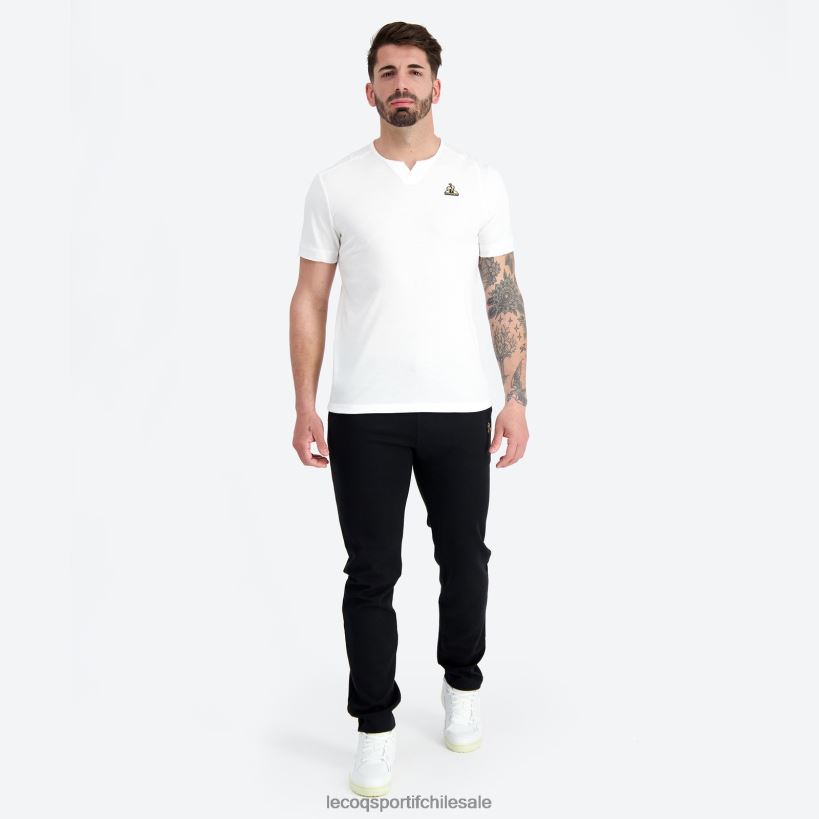 hombres camiseta de moda blanca T24B2147 Le Coq Sportif ropa