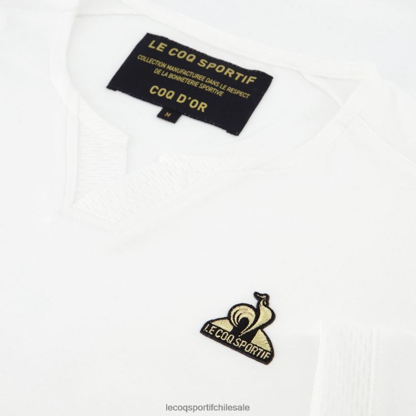 hombres camiseta de moda blanca T24B2147 Le Coq Sportif ropa
