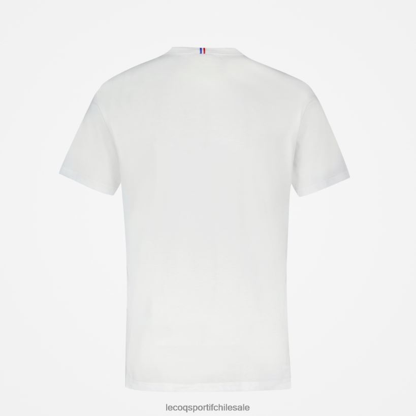 hombres camiseta de moda blanca T24B2162 Le Coq Sportif ropa