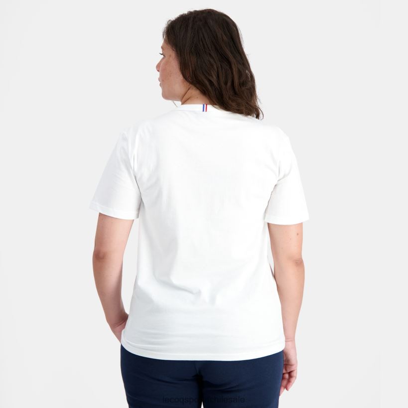 hombres camiseta de moda blanca T24B2162 Le Coq Sportif ropa