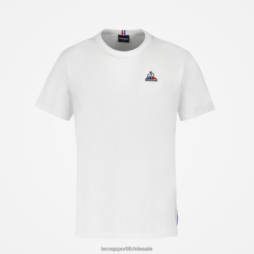 hombres camiseta de moda blanca T24B2170 Le Coq Sportif ropa