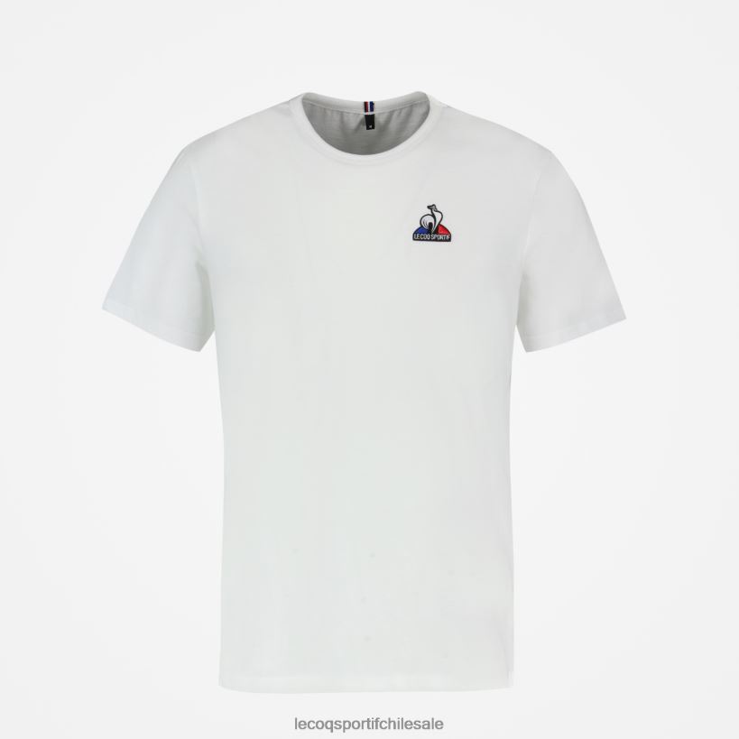 hombres camiseta de moda blanca T24B2180 Le Coq Sportif ropa
