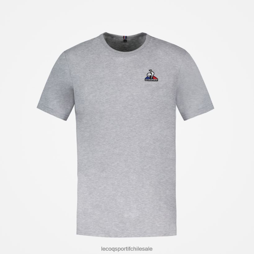 hombres camiseta de moda gris T24B2179 Le Coq Sportif ropa