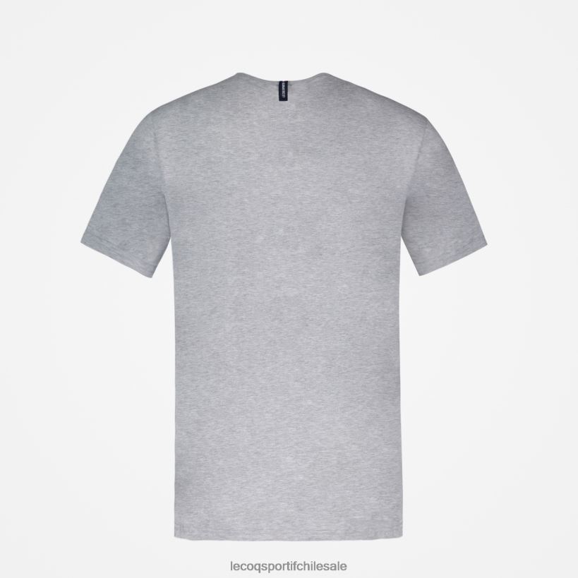 hombres camiseta de moda gris T24B2179 Le Coq Sportif ropa