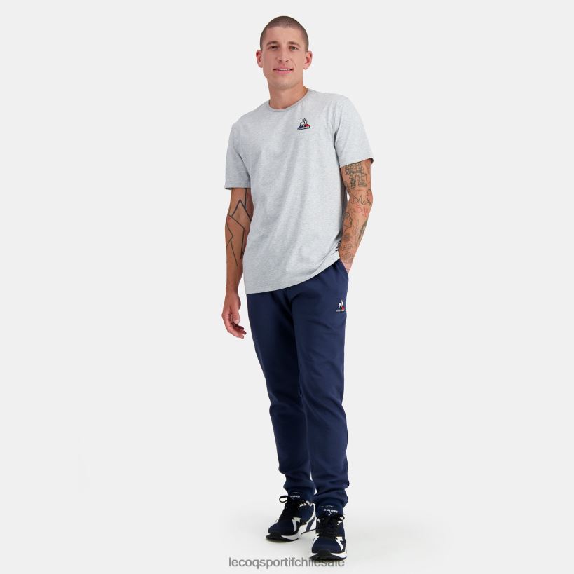 hombres camiseta de moda gris T24B2179 Le Coq Sportif ropa