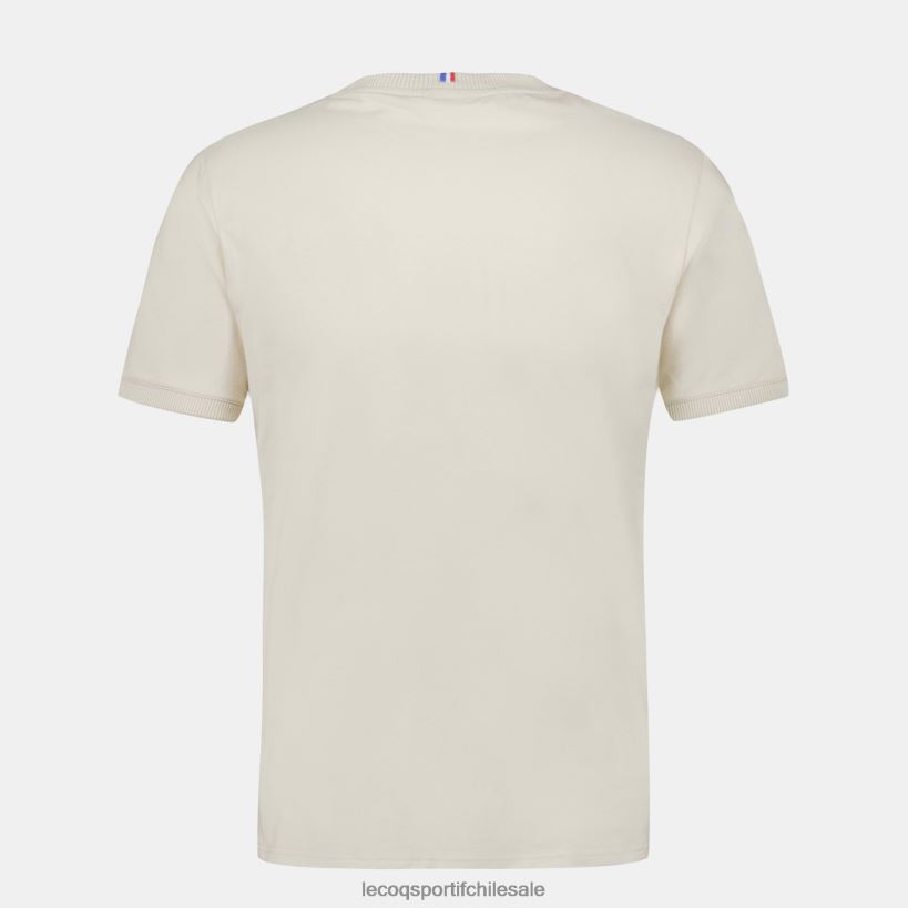 hombres camiseta de moda marrón T24B2156 Le Coq Sportif ropa
