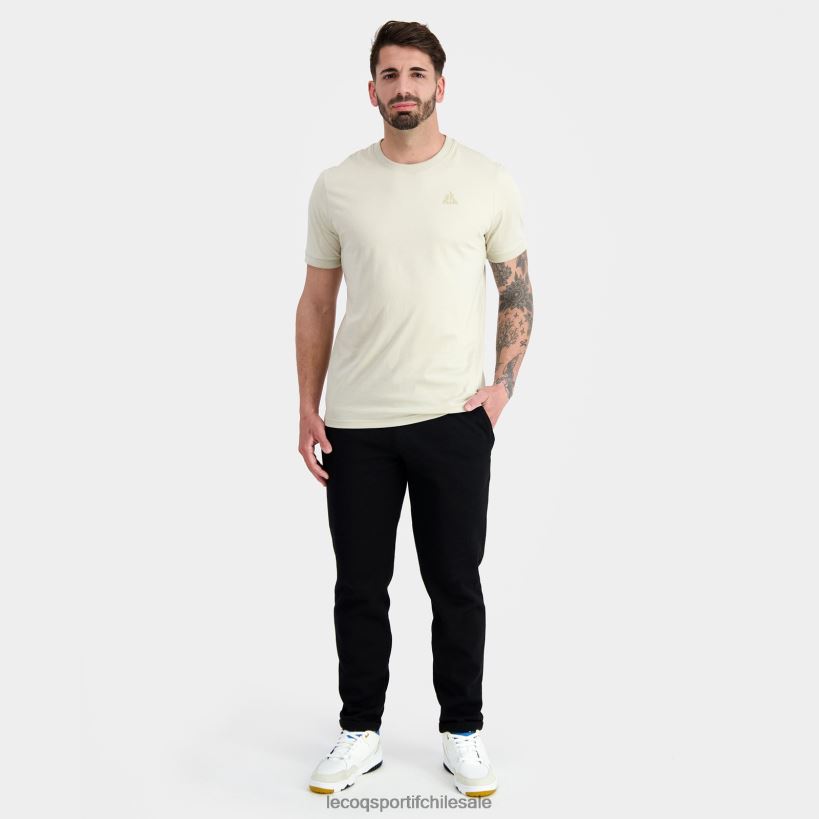 hombres camiseta de moda marrón T24B2156 Le Coq Sportif ropa