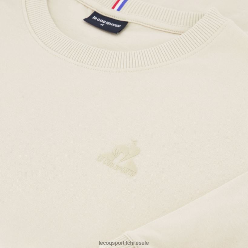 hombres camiseta de moda marrón T24B2156 Le Coq Sportif ropa