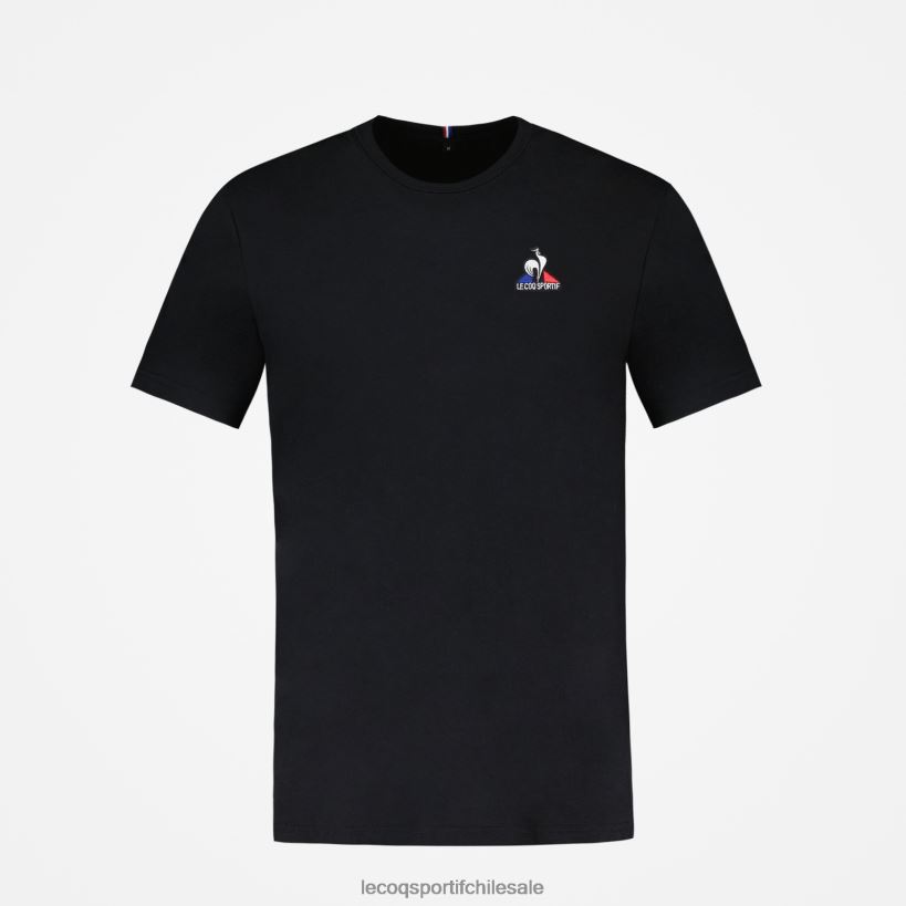 hombres camiseta de moda negro T24B2181 Le Coq Sportif ropa