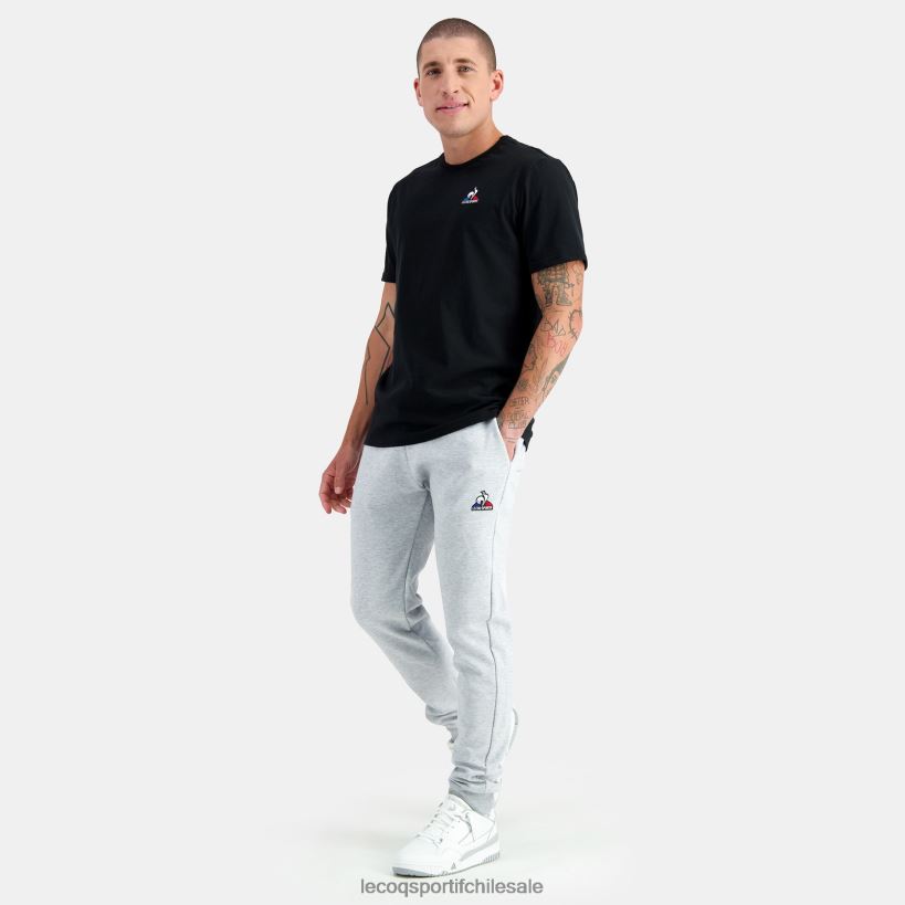 hombres camiseta de moda negro T24B2181 Le Coq Sportif ropa