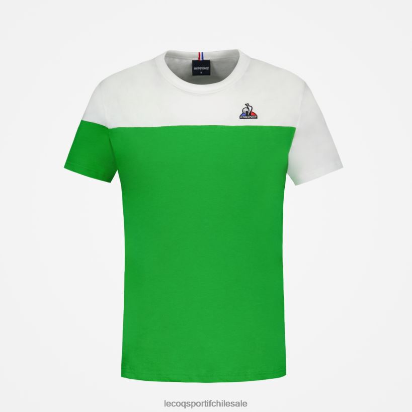 hombres camiseta de moda verde T24B2164 Le Coq Sportif ropa