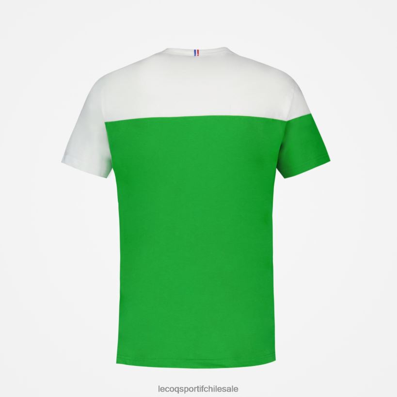 hombres camiseta de moda verde T24B2164 Le Coq Sportif ropa
