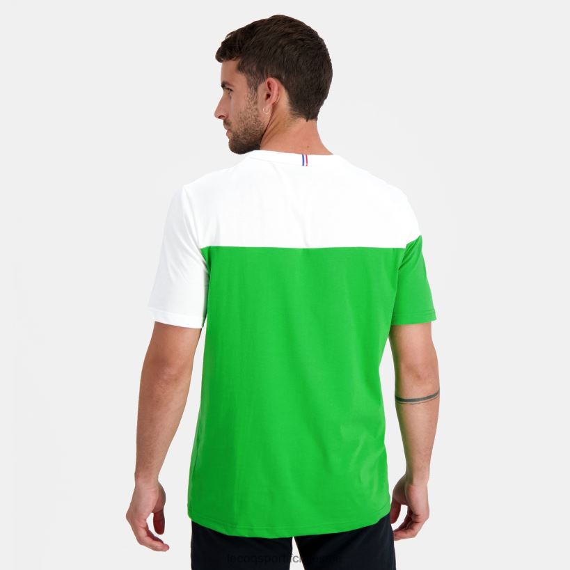 hombres camiseta de moda verde T24B2164 Le Coq Sportif ropa