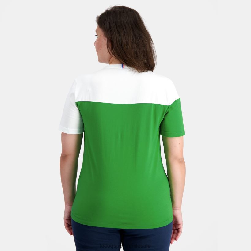 hombres camiseta de moda verde T24B2164 Le Coq Sportif ropa