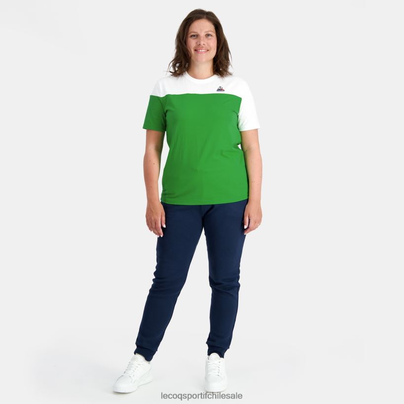 hombres camiseta de moda verde T24B2164 Le Coq Sportif ropa