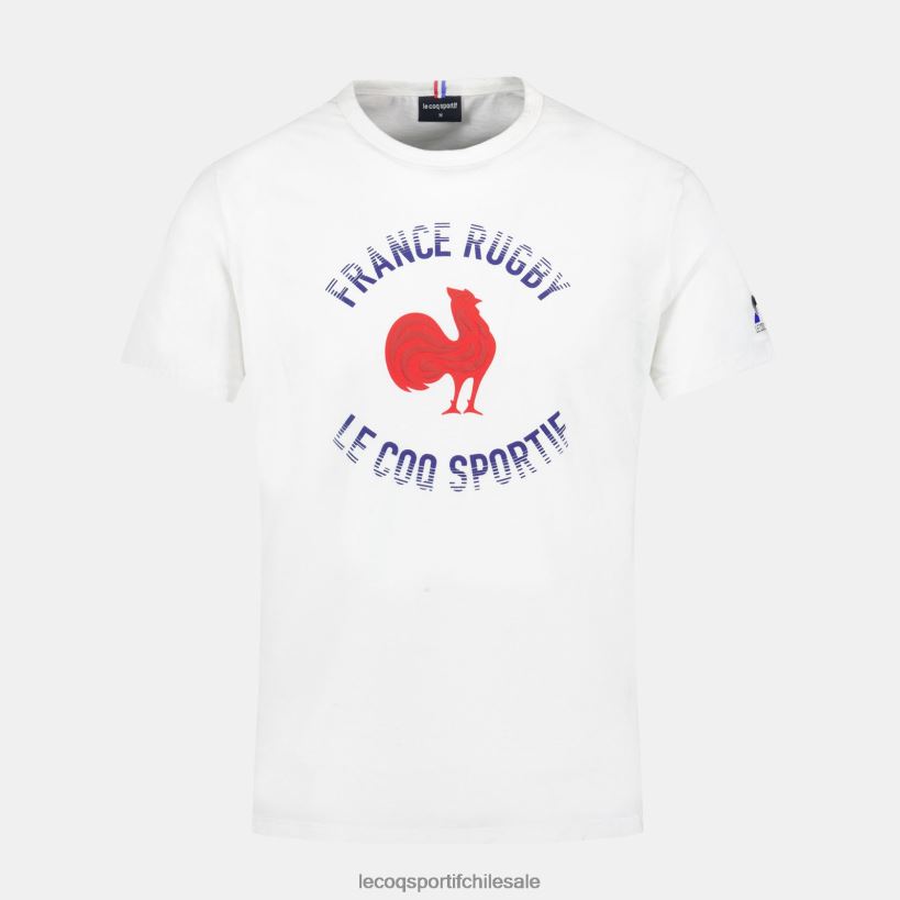 hombres camiseta - francia rugby blanco T24B2169 Le Coq Sportif ropa