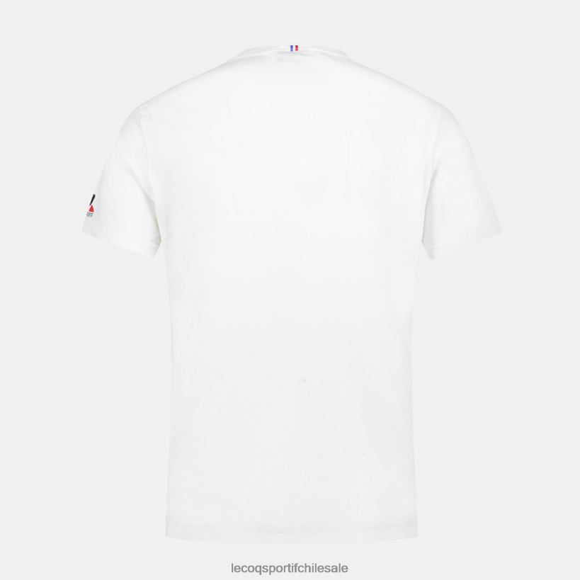 hombres camiseta - francia rugby blanco T24B2169 Le Coq Sportif ropa