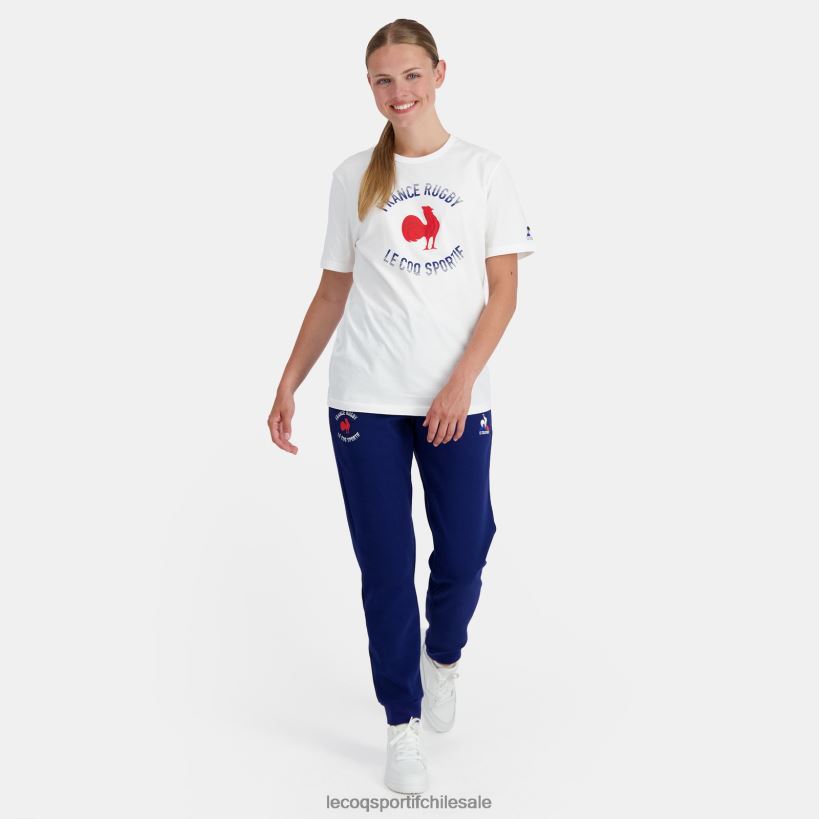 hombres camiseta - francia rugby blanco T24B2169 Le Coq Sportif ropa