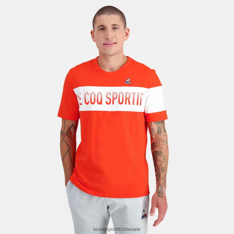 hombres camiseta multicolor T24B2448 Le Coq Sportif ropa