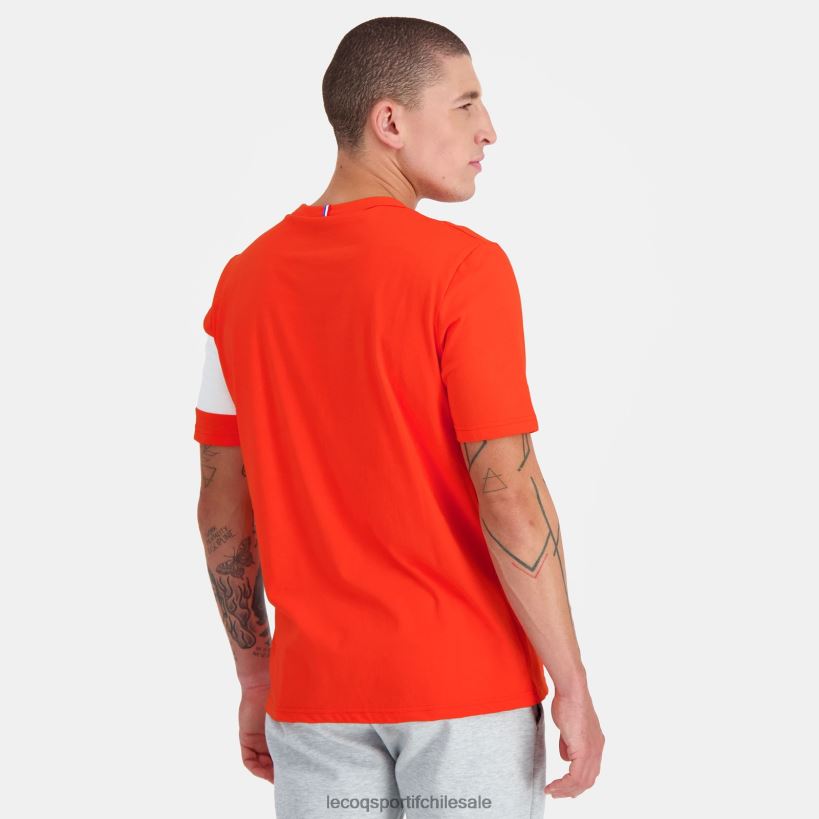 hombres camiseta multicolor T24B2448 Le Coq Sportif ropa