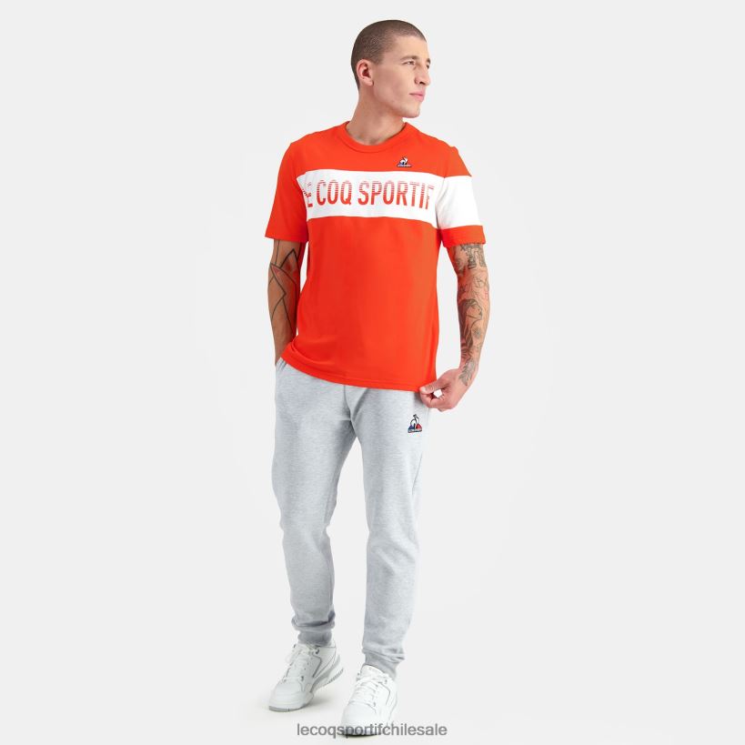 hombres camiseta multicolor T24B2448 Le Coq Sportif ropa