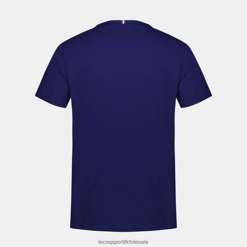 hombres camiseta - xv de france azul T24B2141 Le Coq Sportif ropa