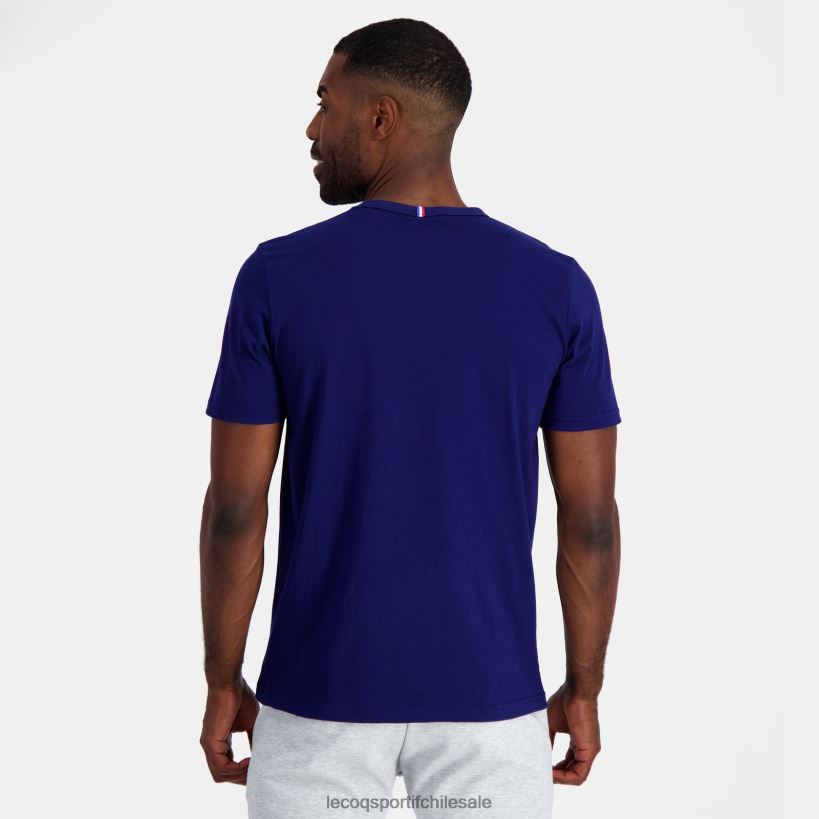 hombres camiseta - xv de france azul T24B2141 Le Coq Sportif ropa