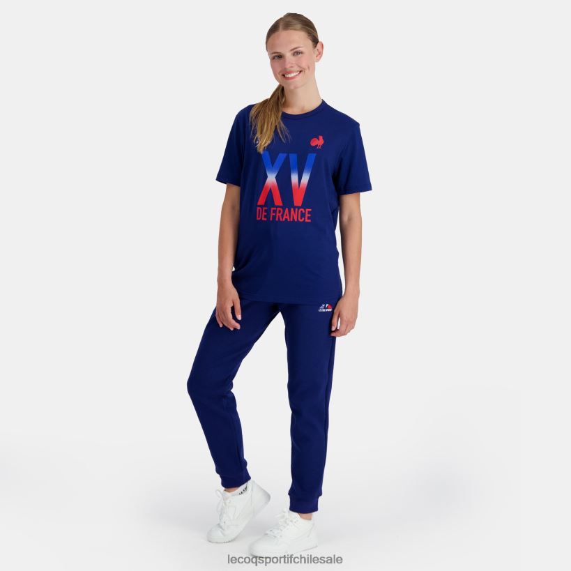 hombres camiseta - xv de france azul T24B2141 Le Coq Sportif ropa