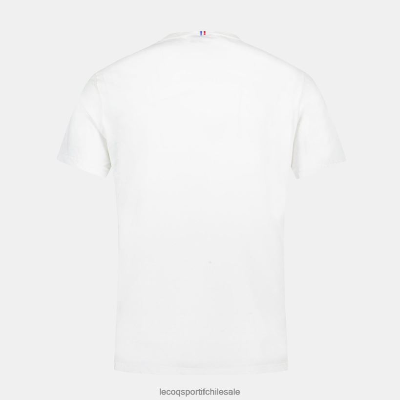 hombres camiseta - xv de france blanco T24B2157 Le Coq Sportif ropa
