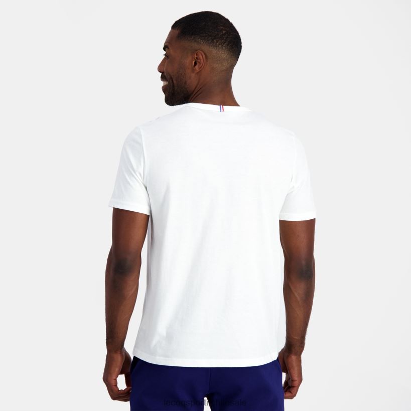 hombres camiseta - xv de france blanco T24B2157 Le Coq Sportif ropa